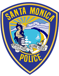 Santa Monica Police Department badge