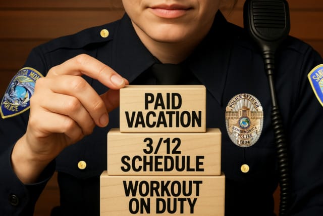 Police Benefits & Perks | Careers at Santa Monica PD